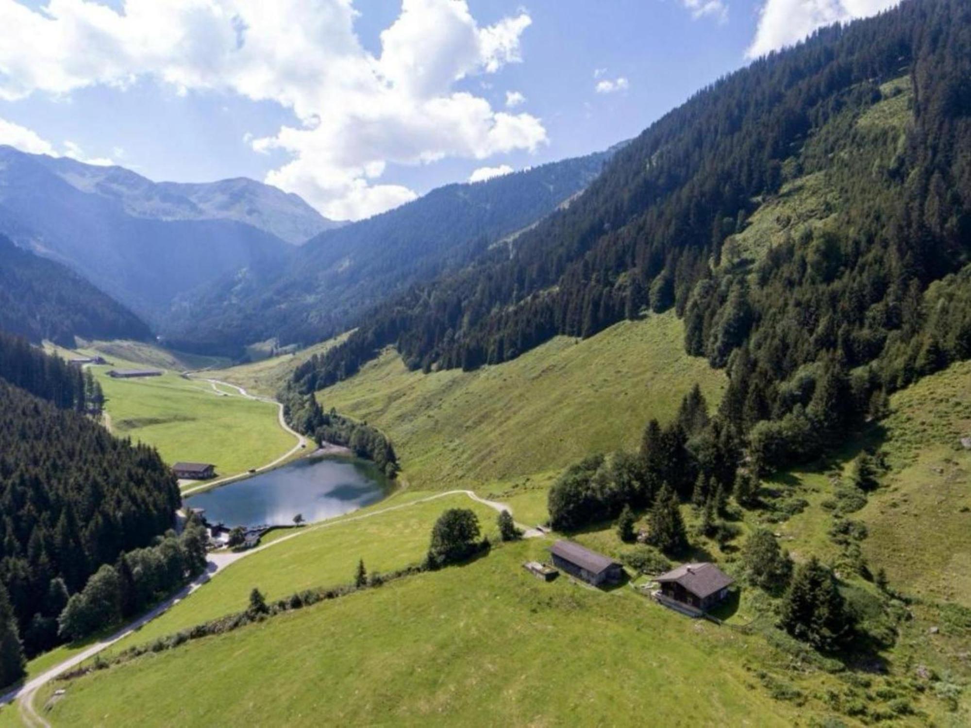 Heualm Villa Hopfgarten im Brixental Exterior foto