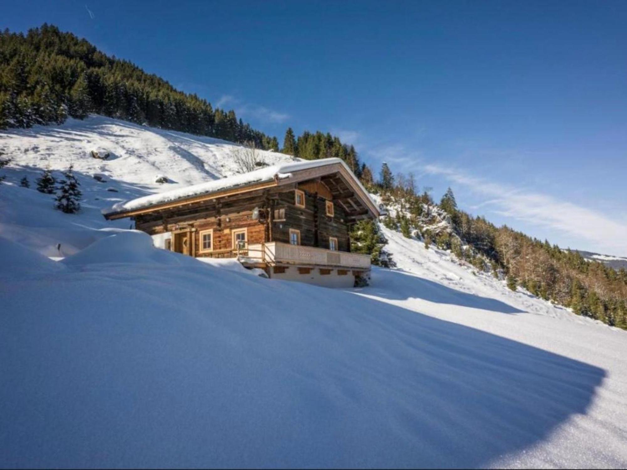 Heualm Villa Hopfgarten im Brixental Exterior foto