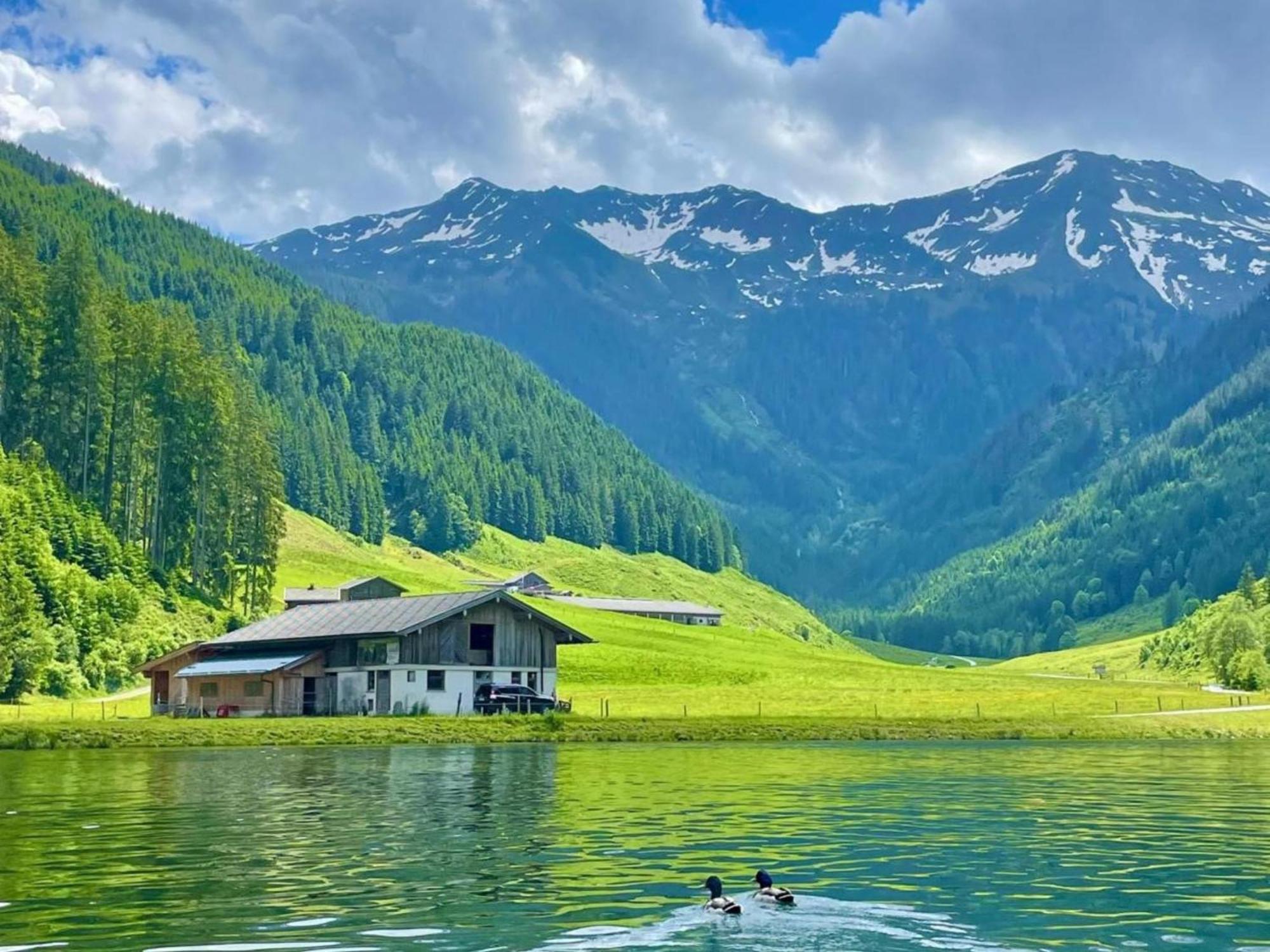 Heualm Villa Hopfgarten im Brixental Exterior foto